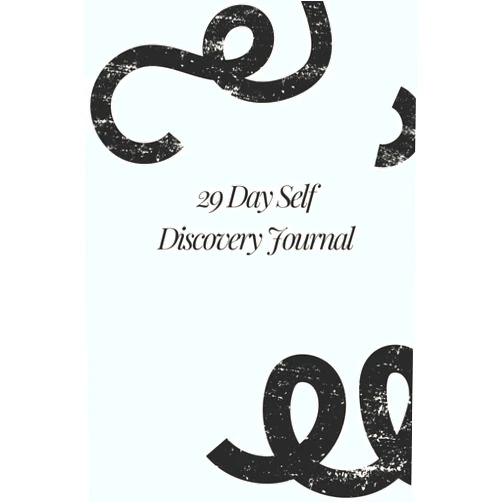 By Rex Howard Jr. (Author) 29 day self discovery journal