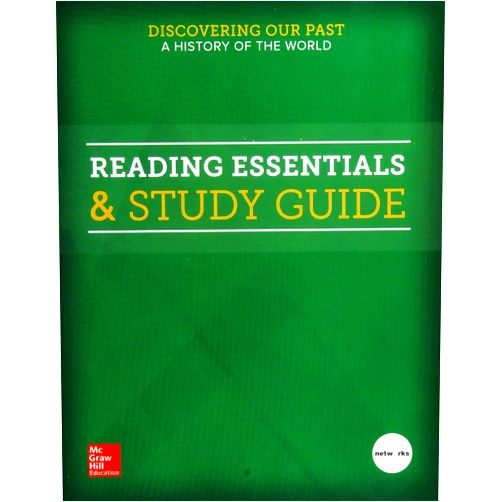 By McGraw Hill (Creator) Discovering Our Past: A History of the World, Reading Essentials & Study Guide, Student Edition (MS WORLD HISTORY)