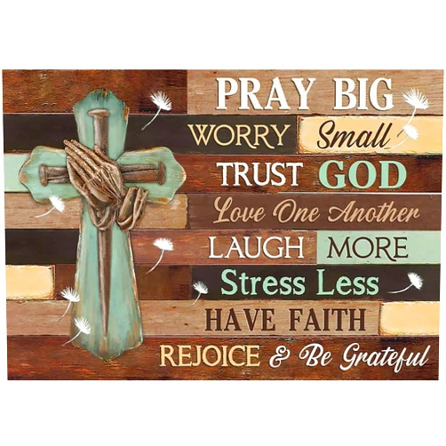 TaeYsck Insprational Stamped Cross Stitch Kits for Adults Beginner, Easy Counted Cross Stitch Kits Printed Christ Stitching Patterns Dimensions Needlepoint Art Crafts Embroidery Kits for Adults Beginners