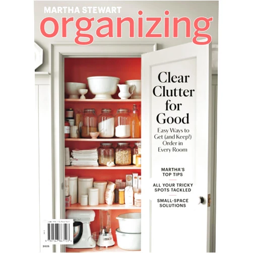 The Editors of Martha Stewart Martha Stewart Organizing