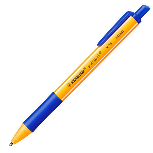 STABILO pointball Pen, Blue