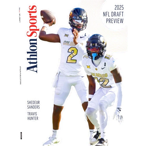 By a360media (Author) Athlon Sports - 2025 NFL Draft Preview: Top Prospects, Exclusive In-Depth Analysis, Travis Hunter & Shedeur Sanders, Rankings Ahead Of Crucial Draft Day, Top 25 Prospects For 2026 & More!