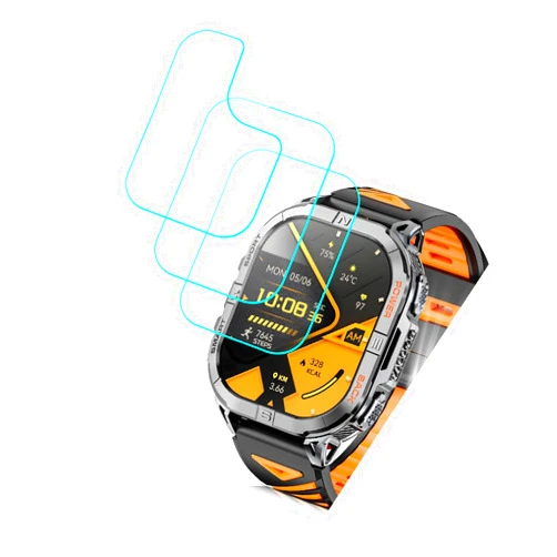 Futanwei for Joautrial Military Smart Watch K72 Screen Protector 2.13