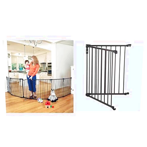 Toddleroo by North States 3 in 1 Arched Décor Metal Superyard & 48