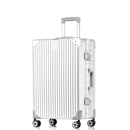 HotWay Carry On Luggage with Aluminum Frame, 20 Inch PC Hard Shell Suitcase with Spinner Wheels and TSA Locks, Lightweight Luggage for Business Travel (22x14x9 Airline Approved)