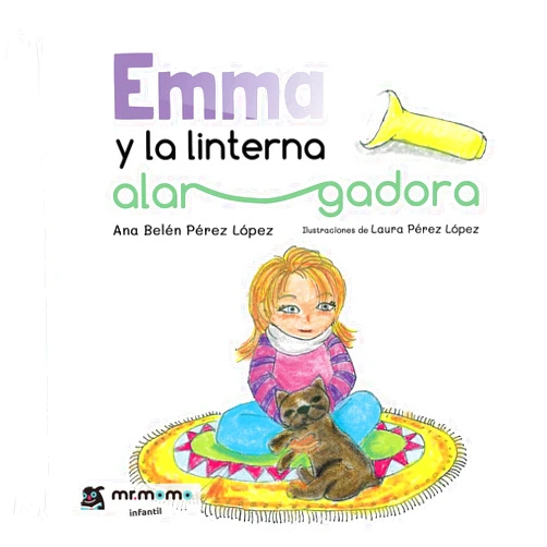 Spanish Edition by Ana Belén Pérez López (Author), Laura Pérez López (Illustrator) Format: Kindle Edition Emma y la linterna alargadora (Spanish Edition)