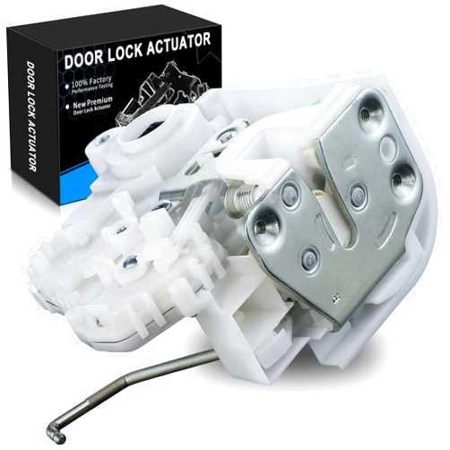 SZKAIDAG Door Latch Lock Actuator Rear Right Passenger Side Compatible with for:-Honda CR-V 2007 2008 2009 2010 2011 L4 2.4L Sport Utility Replace OE# 72610-SWA-A01, DLA1006, 72610SWAA01