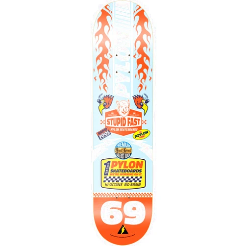 Generic Pylon| Assembled as Complete Decks | Different Model and Sizes to Chose! | Ride in The Streets Like a Pro!