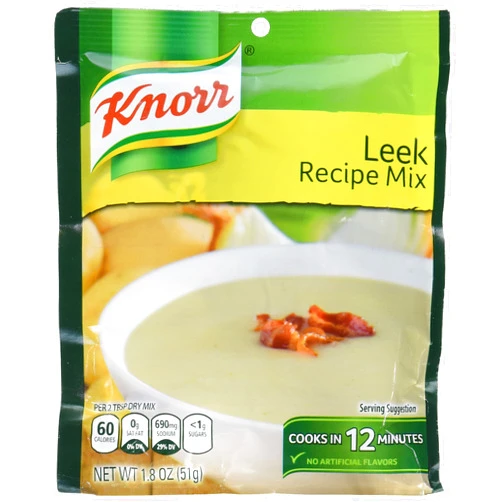 Knorr Leek Recipe Mix, 1.8 oz (Pack of 3)