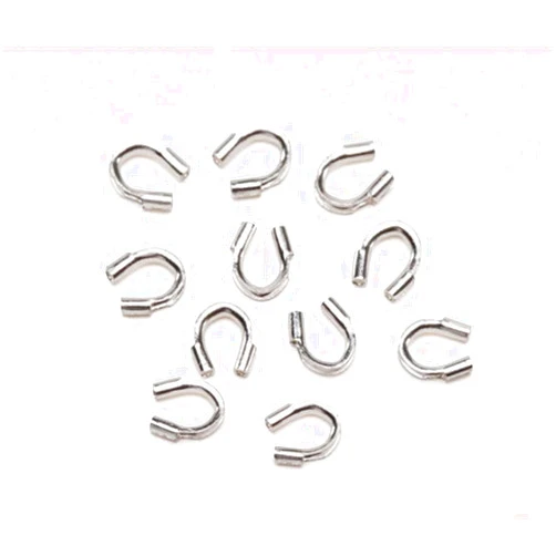 Beadalon WC073784 Wire Guardian - Silver Plated - 20 pieces