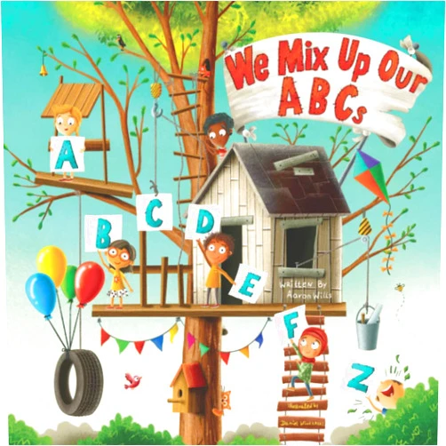Aaron Wills,Daniel Wlodarski We Mix Up Our ABCs