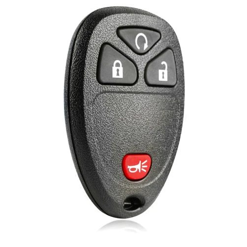 USARemote Key Fob Keyless Entry Remote fits Chevy Silverado Traverse Equinox Avalanche / GMC Sierra / Pontiac Torrent / Saturn Outlook Vue 2007 2008 2009 2010 2011 2012 2013 2014 2015 2016, 15913421