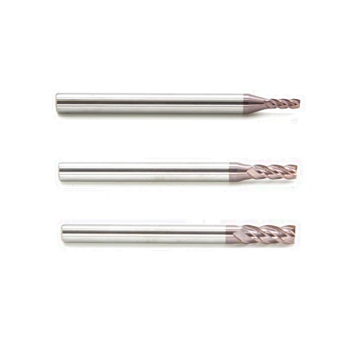 JIANXING 2mm 3mm 4mm Carbide Square End Mill Set,4 Flute Cutting Tools,HRC 55 Deg,Tialn Coating,Straight Shank Square Nose End Mills Cutter,CNC Router Bits, Used in Alloy Steels/Hardened Steels(1 Set)