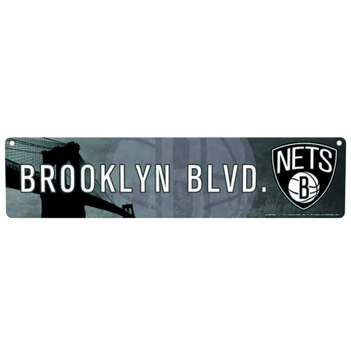 Rico Industries NBA Plastic Street Sign Plastic 4