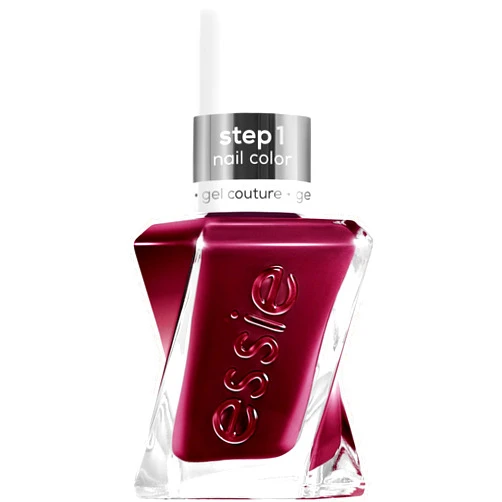 essie Gel Couture 2-Step Longwear Nail Polish, Model Clicks, Red Nail Polish, 0.46 fl. oz.