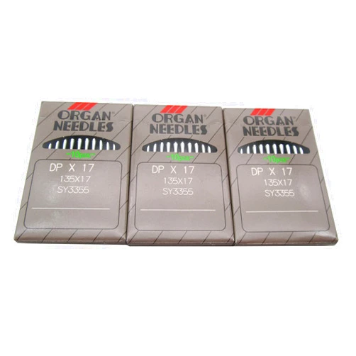 Ckpsms Organ Needle - 30 PCS Organ 135x17 DPX17 Walking Foot Sewing Machine Needle (DPX17 20/125)