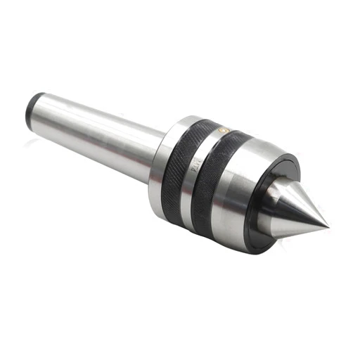 Yunnergo MT4 Ball Bearing Morse Taper Medium Duty Live Center Triple Bearing Lathe for Wood and Metal Lathe CNC Work (Internal Rotation Type)