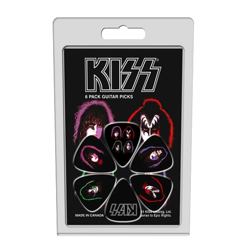 P Perri's Leathers Ltd. Perris Leathers LP-KISS1 Guitar Picks