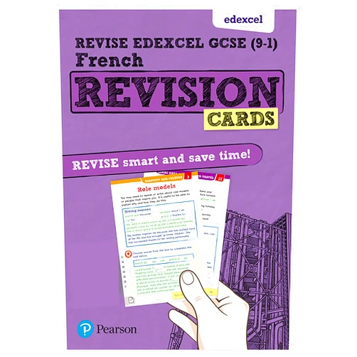 Stuart Glover Revise Edexcel GCSE (9-1) French Revision Cards Kindle Edition (Revise Edexcel GCSE Modern Languages 16)