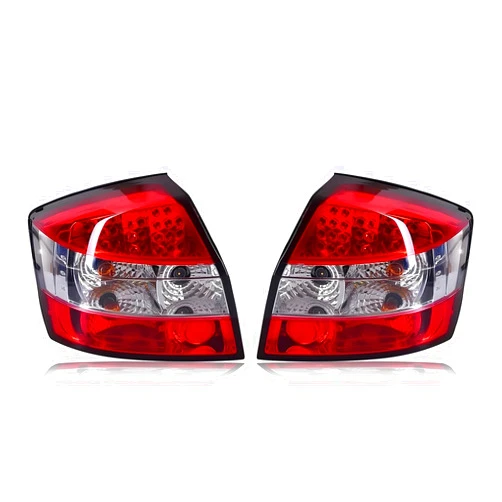 YILINGYI Compatible With A4 B6 2001-2004,Tail Light Assembly Replace Led Smoked Tail Lights Car Taillights,LED Tail Lights Sequential Tail Lights
