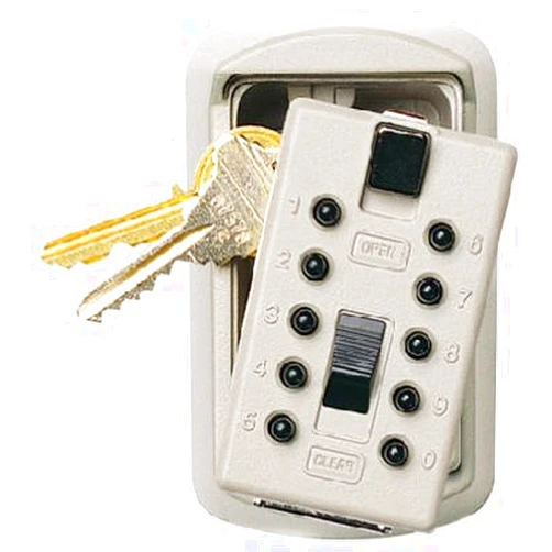 Kidde 001370 2 Key Pushbutton Keysafe Assorted Colors