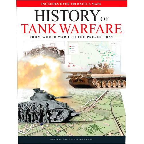 Dr. Stephen Hart,Stephen Hart History of Tank Warfare: From World War I to the Present Day