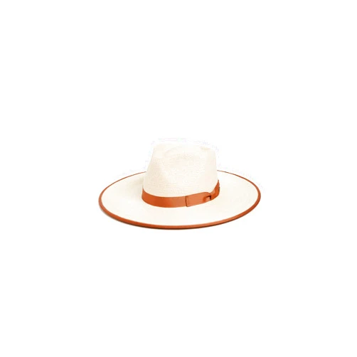 Brixton Women's Joanna Straw Rancher Hat