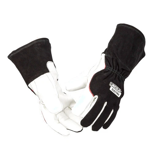 Lincoln Electric DynaMIG HD Professional MIG Welding Gloves | Comfort & Heat Resistance | Medium | K3806-M