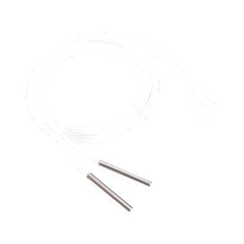 LYBHdpmdds 2Pcs 2m Pt1000 Temperature Sensor, PT1000 Probe 4mm*30mm RTD Platinum Resistance Sensor 2 Wires Thermocouple