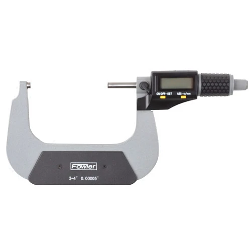 Fowler 54-870-004-0, Xtra-Value Ii Digital Micrometer With 3-4