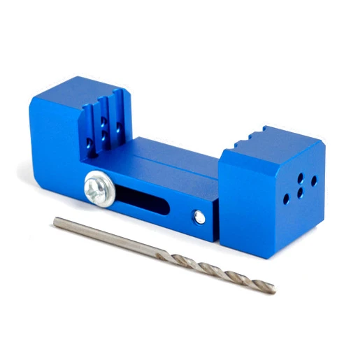 Pintwood Pro Pinewood Pro PRO Driller Tool for use in Derby Cars | Create Straight Axle Holes, 2.5 Degree Axle Holes, and Raised Wheel Holes | Make Your car Faster | Save time with This Drill jig