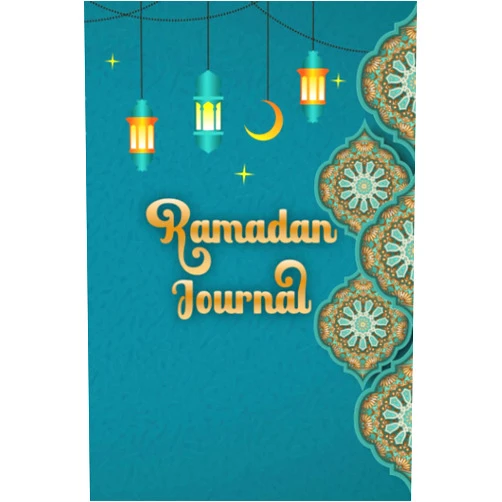 Al-Hadi Publisher Ramadan Journal: Daily Planner for the Holy Month of Ramadan with Prayer and Quran Readings Tracker - Best Ramadan Gift for Men Women and Kids
