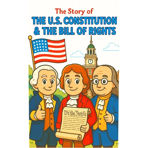 Kai Rivers The U.S. Constitution and the Bill of Rights: A Historical Adventure Book for Kids Ages 8–12: Discover How the U.S. Constitution Was Created, the ... Birth of American Democracy (The story of)
