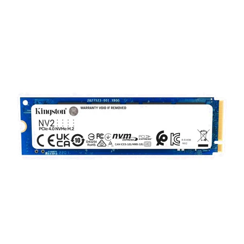 Kingston NV2 2TB M.2 2280 NVMe Internal SSD | PCIe 4.0 Gen 4x4 | Up to 3500 MB/s | SNV2S/2000G