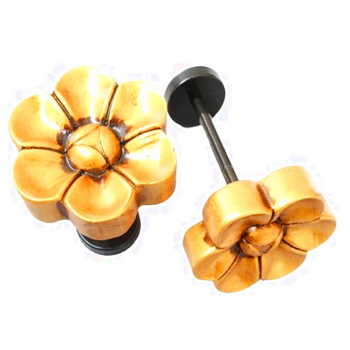 ZMDQD Curtain Tiebacks Curtain Holders Curtain Holdbacks Wood Sunflower Antique Decorative Curtain Tiebacks, Wall Curtain Holders, Wall Mounted Curtain Hooks Curtain Accessories (Gold, 2Pcs)