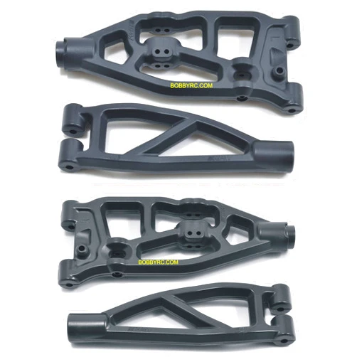 rpmproducts RPM 81602 81572 Full Set Suspension Arms Front Right Left A-arms ARRMA 6S (V5 & EXB) Outcast kraton Talion fireteam