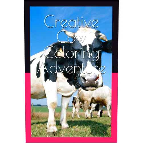 Mr Anand Pandey Creative Cow Coloring Adventure