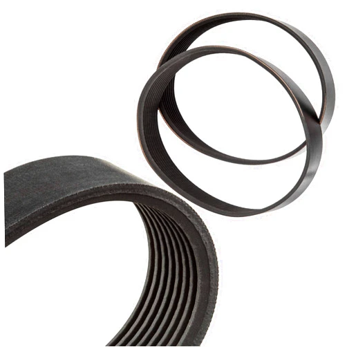 DNLK Planer Drive Belts Set Fits - Grizzly G0505 12 1/2 Inch Portable Planer Lean And Mean - High Strength Rubber Belts - Replacement Drive Belt - Made in the USA - Motor Ribbed Drive Belt