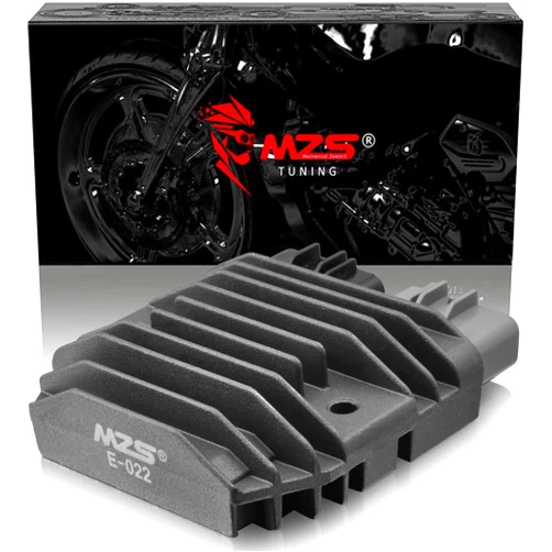 MZS Motorcycle Voltage Regulator ATV Rectifier Compatible with CB1100 / CB500F / CB500X / CBR500R / CBR600RR / CBR650F / TRX500 TRX680 Fourtrax Rancher Foreman Rincon/PIONEER 500 700