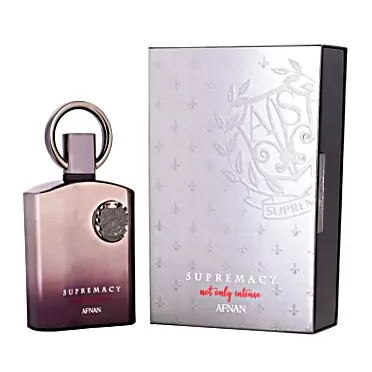 Afnan Supremacy Not Only Intense By Afnan Perfumes Eau De Parfum Spray 3.4 Oz