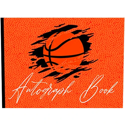 By Marc Rose (Author) Autograph Book: Celebrity Autograph Book for Adults & Kids,Blank Unlined Keepsake Scrapbook Favorite Sport, Basketball, Memory Book, Signature Celebrity Memorabilia Album Gift