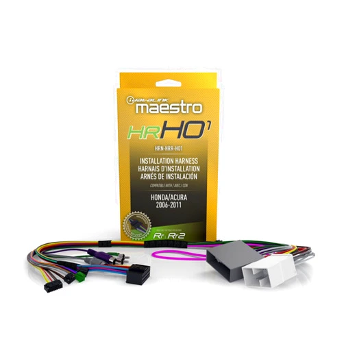 Idatalink Maestro HRN-HRR-HO1 T-Harness for Select Honda & Acura Vehicles 2002-15, Replace The Factory Radio While retaining Steering Wheel Controls & use of amp (ADS-MRR or ADS-MRR2 Module Required)