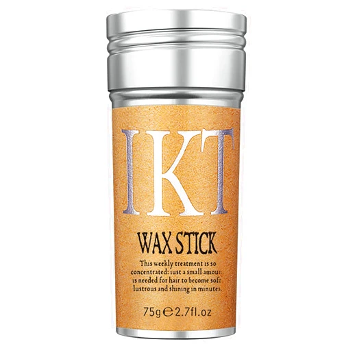 Shiyalan Hair Wax Stick, Slick Stick for Hair Non-greasy Styling Hair Pomade Stick, Strong Hold Makes Hair Look Neat and Tidy