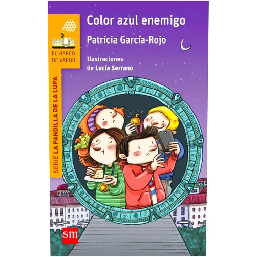 Patricia García-Rojo Cantón,Lucía Serrano Guerrero Color azul enemigo