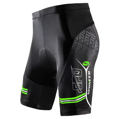 sponeed Men Bike Shorts Cushioned Biking Wear Gear Road Cycling Bottoms