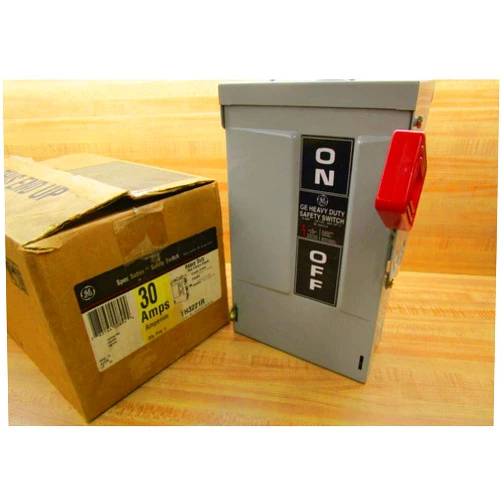 General Electric TH3221R Safety Switch