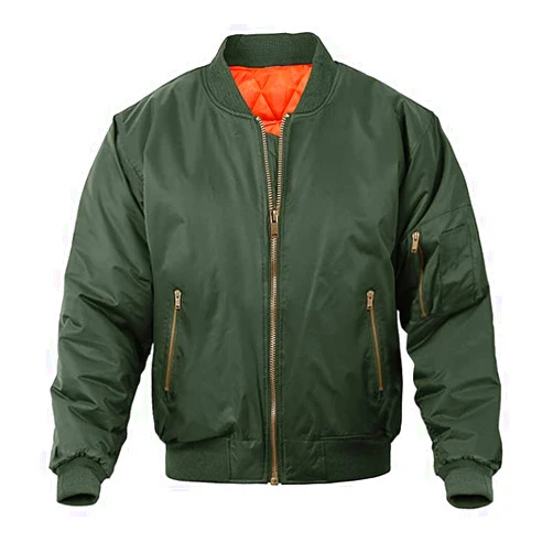 MAGNIVIT Men's Bomber Jacket Casual Fall Winter Military Jacket and Coats Outwear
