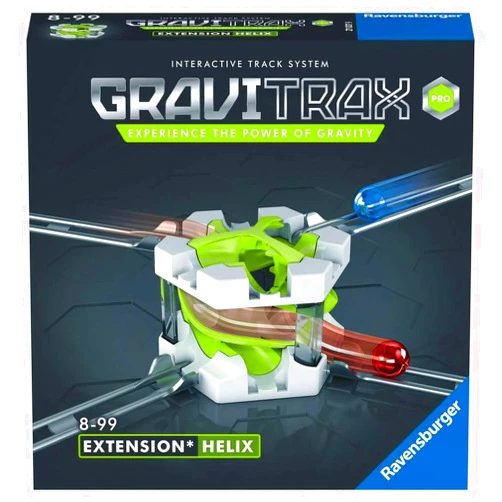 Ravensburger GraviTrax PRO Helix Accessory - Marble Run & STEM Toy for Boys & Girls Age 8 & Up - Accessory for 2019 Toy of The Year Finalist Gravitrax
