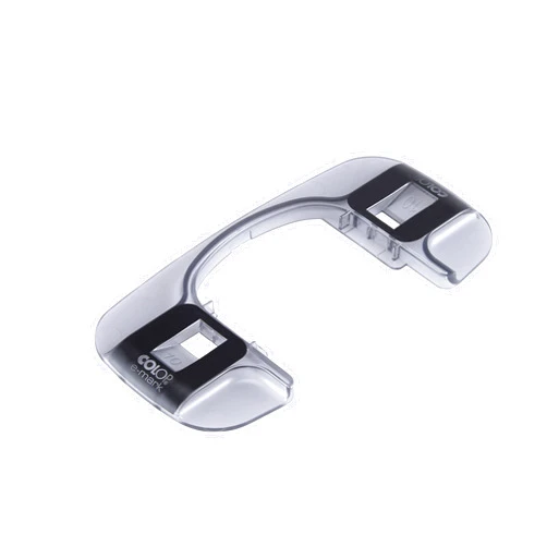 e-mark COLOP e-mark Digital Marking Device Ribbon Printing Guide, 2 Guides/Pack (039219), Clear Gray