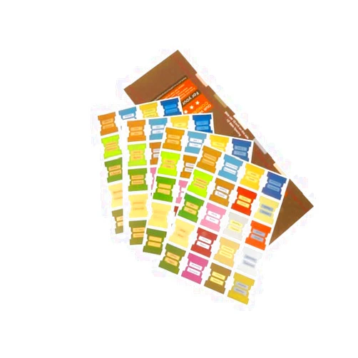 LARITS Earth Tone Bible Tabs for Women & Men - 66 Book Tabs for Old and New Testament & 14 Blank Includes Custom Tab Applicator - Easy to Read Print, Ideal for Bible Study & Journaling Accessories